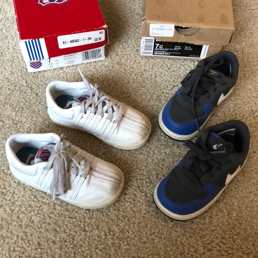 Kids sneakers 2 for 1